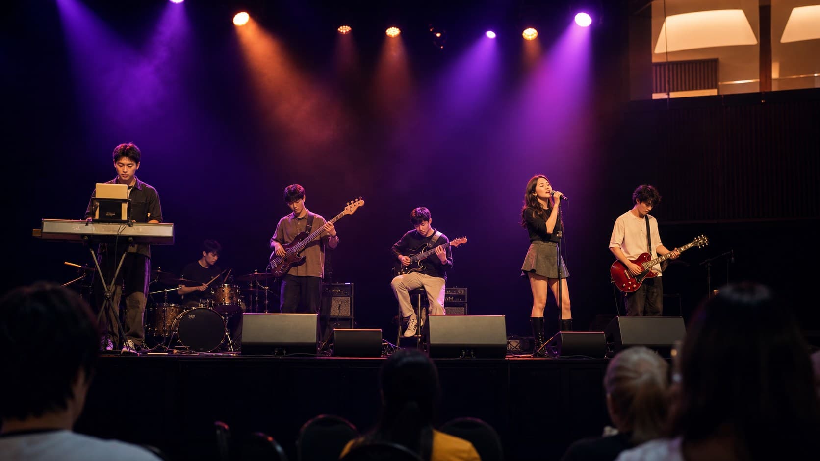 Band performance - UNSW