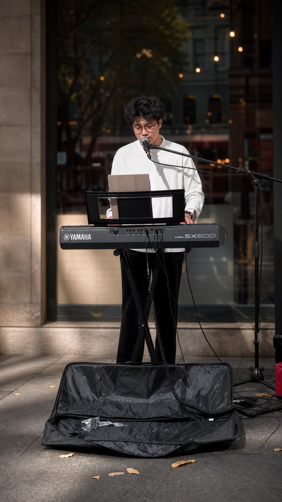 Sydney busking - Zhi Zu
