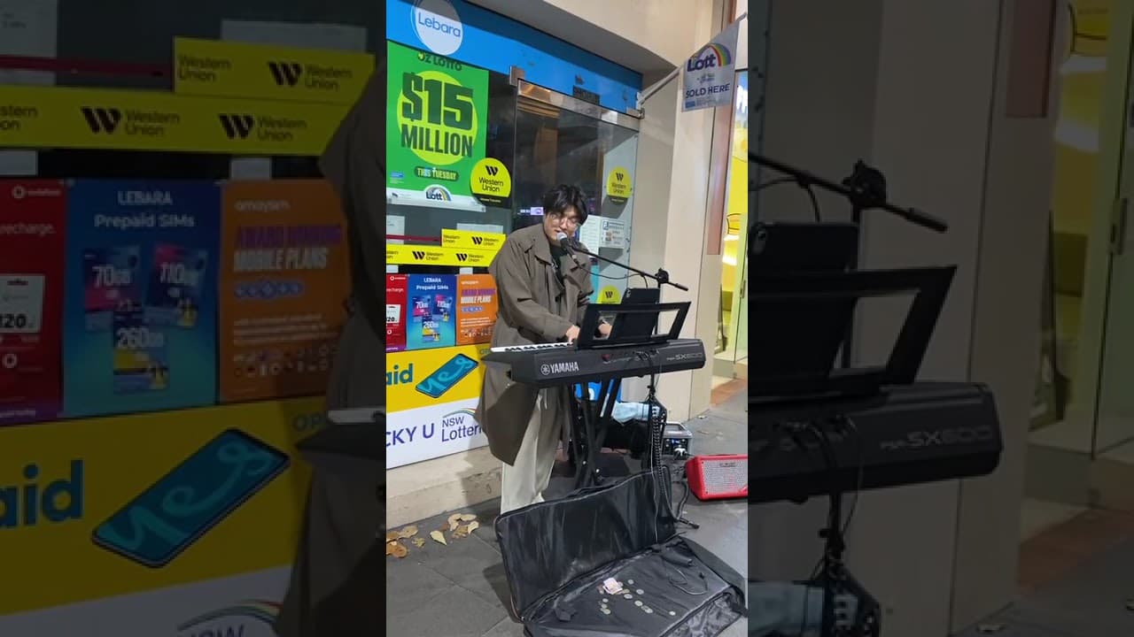 You Are the Reason - piano vocal cover