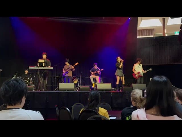 Band performance - UNSW